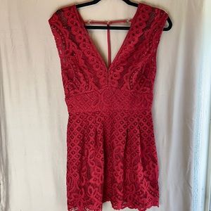 Free People Lace Dress